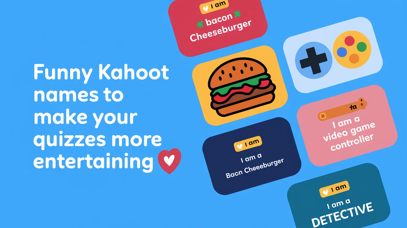 395+ Funny Kahoot Names to Make Your Quizzes More Entertaining 🎉