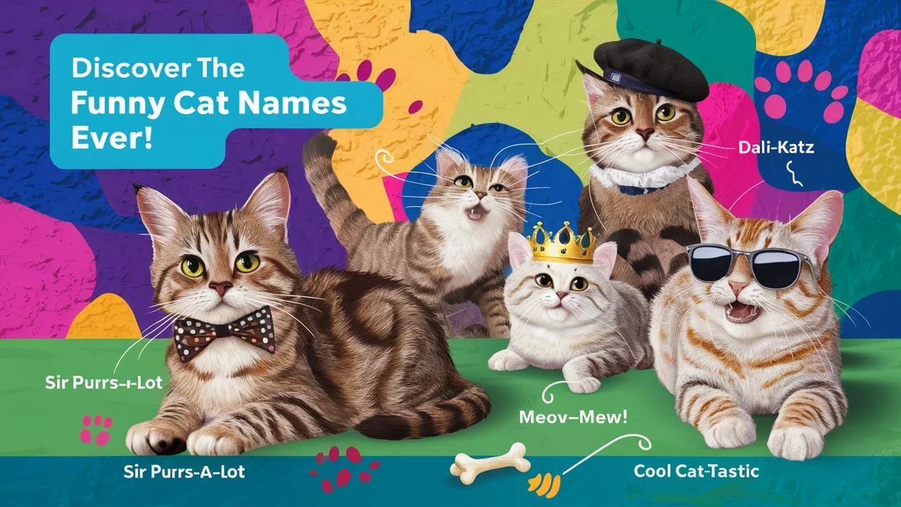 200 Hilarious Discover The Funny Cat Names Ever 