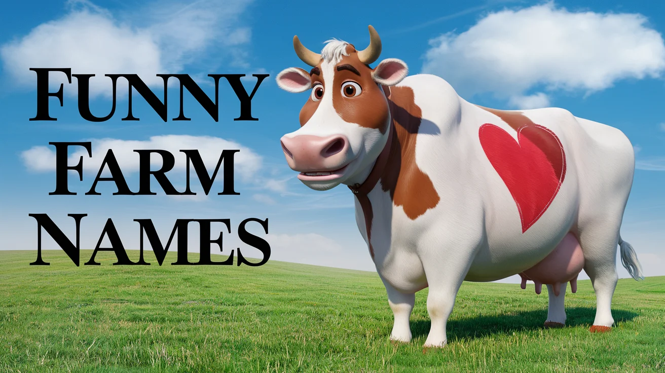 Funny Farm Names
