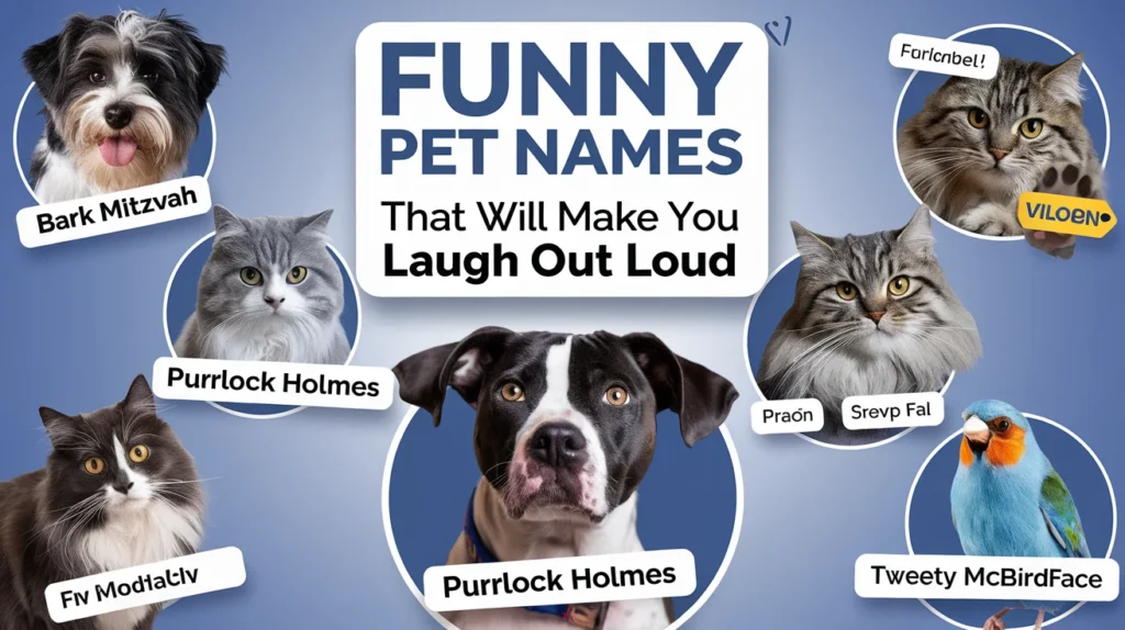 Top 397+Funny Pet Names That Will Make You Laugh Out Loud