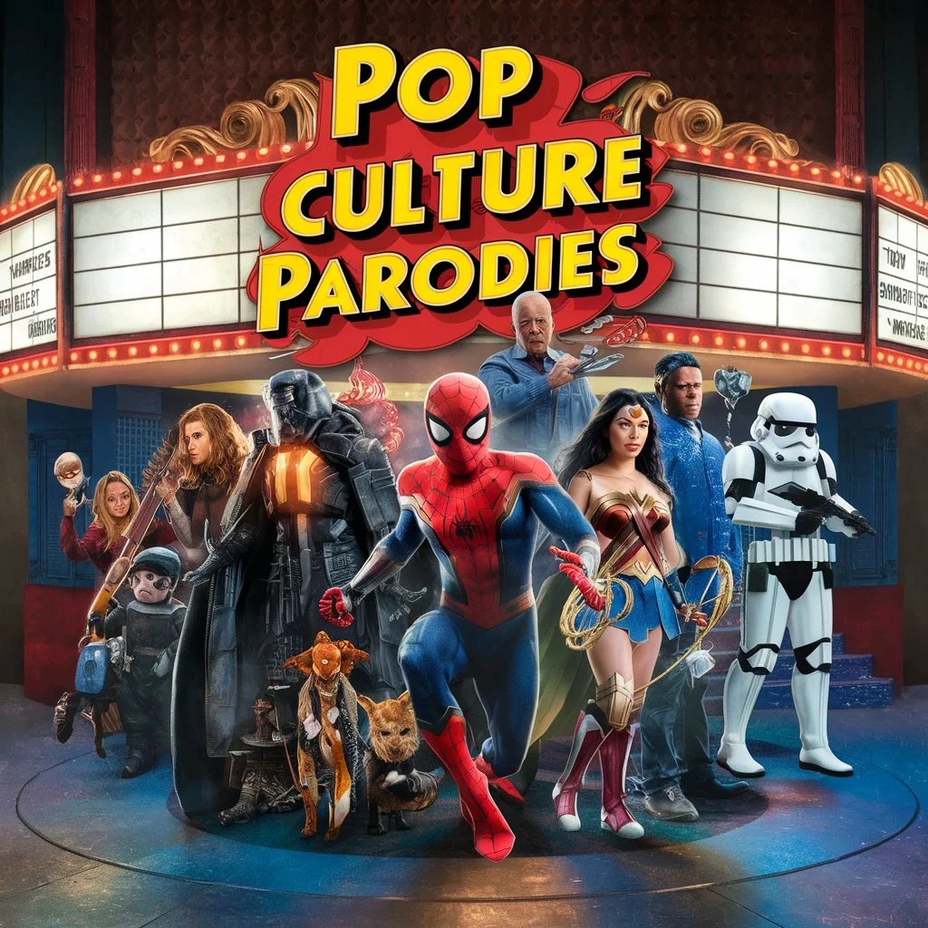 Pop Culture Parodies 🎬