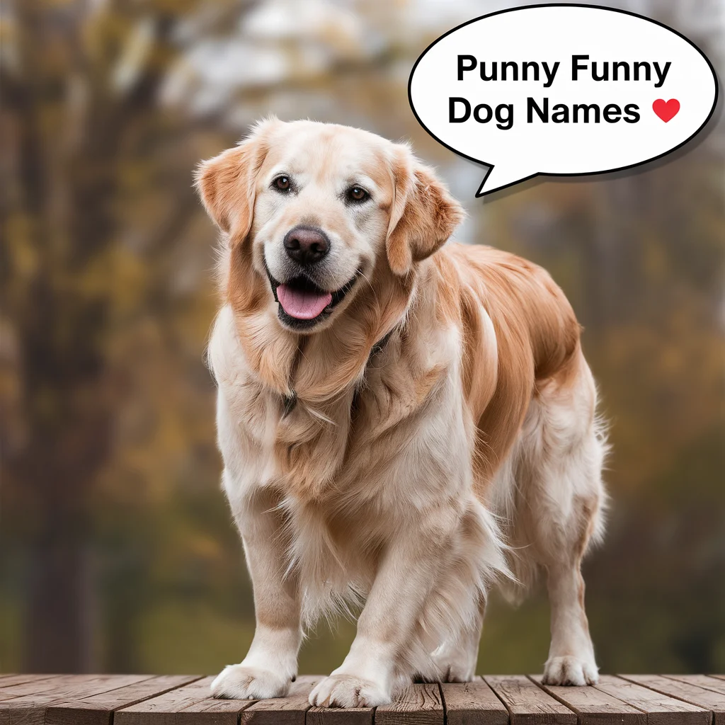 Punny Funny Dog Names 🐕