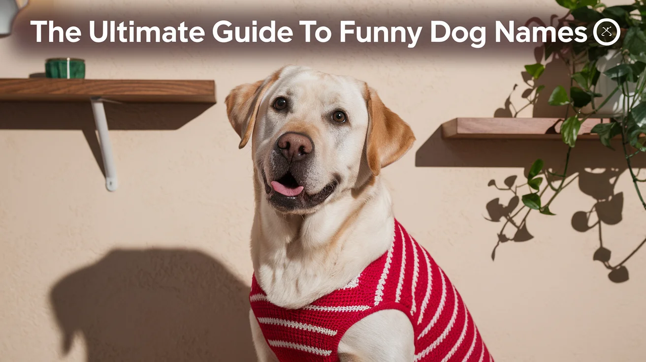 The Ultimate Guide to Funny Dog Names 🐶