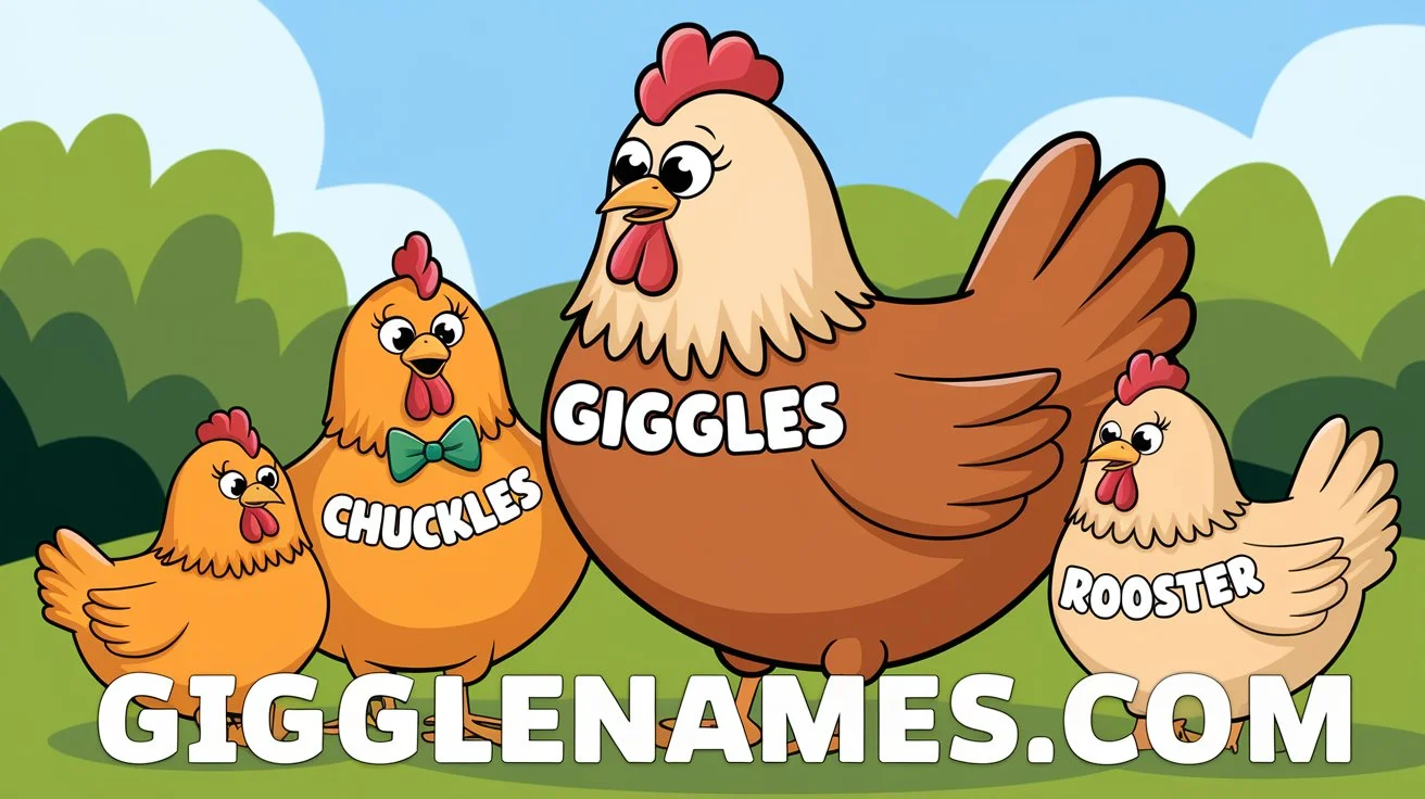 Funny Hen Names