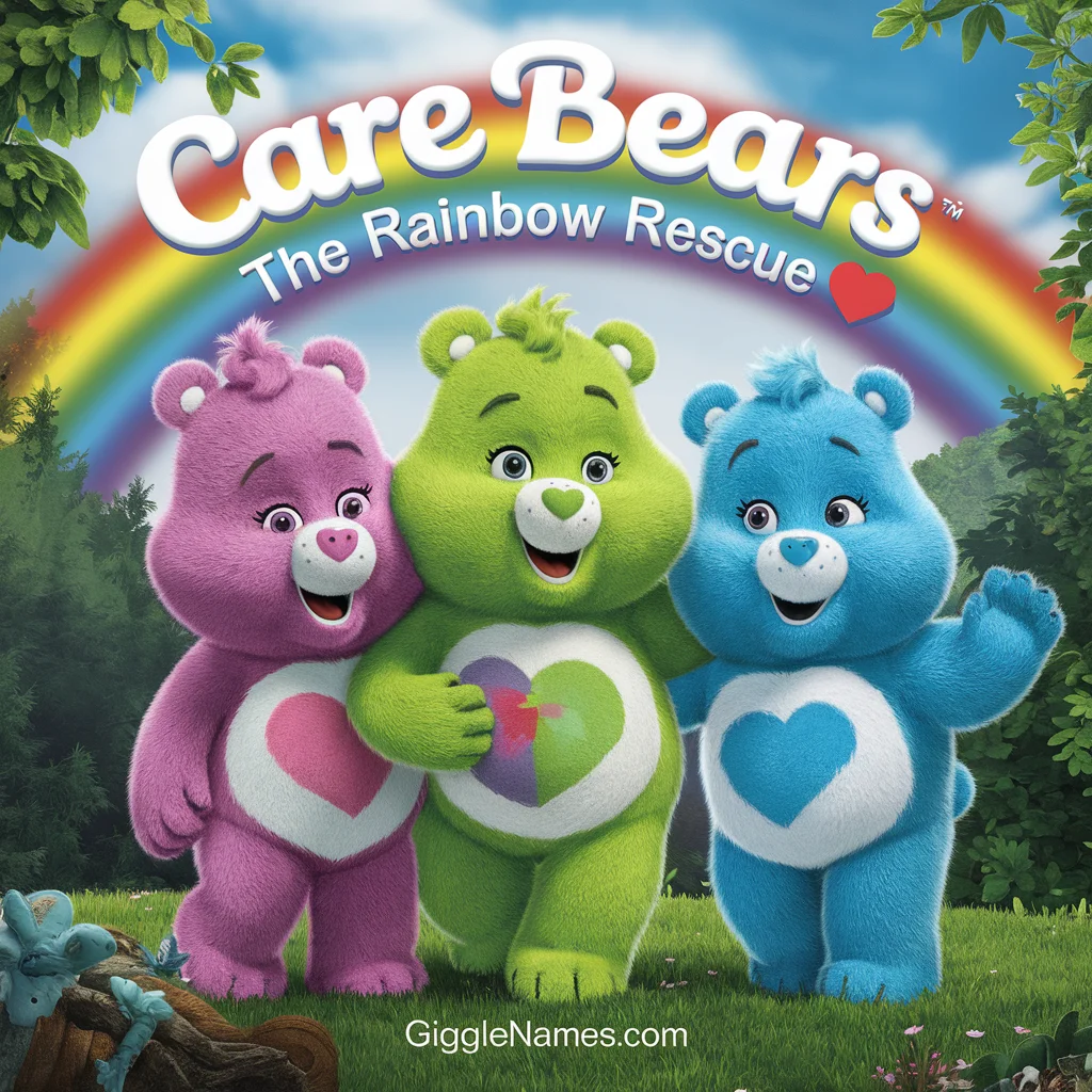 Care Bears: The Rainbow Rescue 🌈
