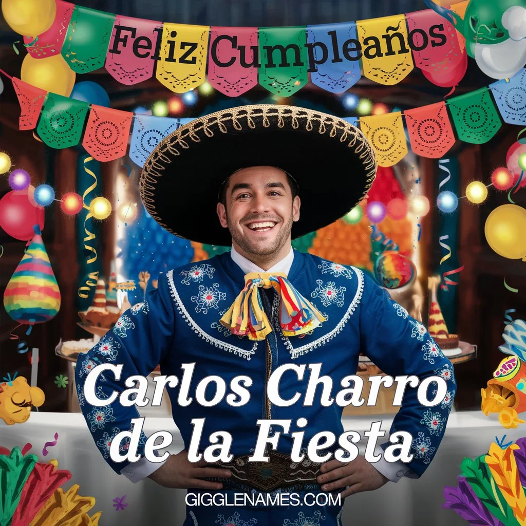195+Funny Mexican Names: A Playful Twist on Tradition
