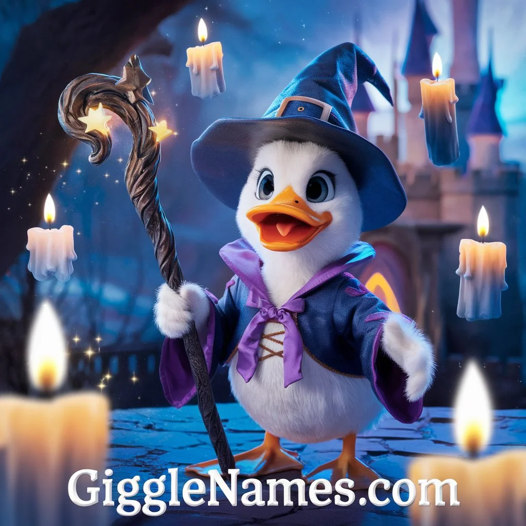 Fantasy-Inspired Duck Names 🧚