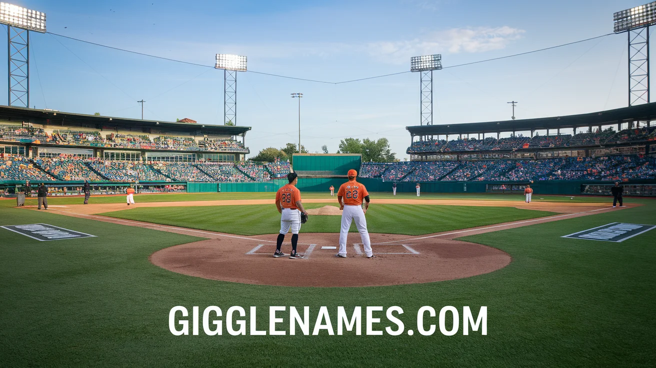 Funny Baseball Team Names