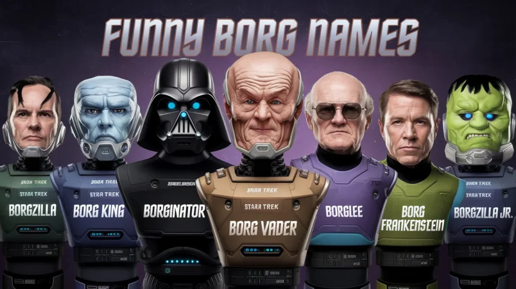 What Is The 200+Funny Borg Names? Let’s Dive In! 🤖