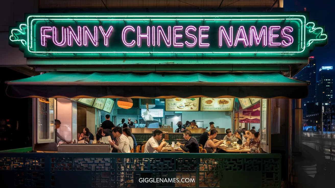 Funny Chinese Names: A Humorous Take on Creative Monikers"