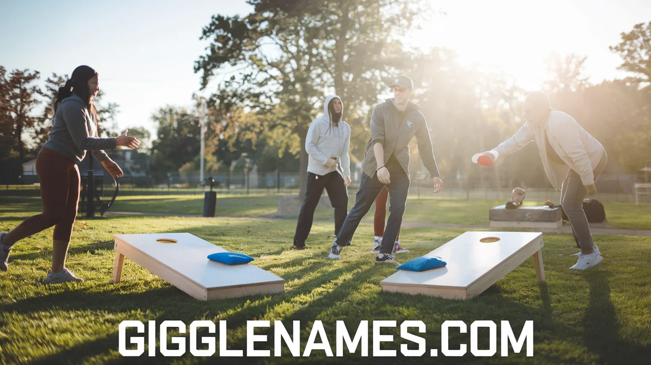 funny Cornhole Team Names