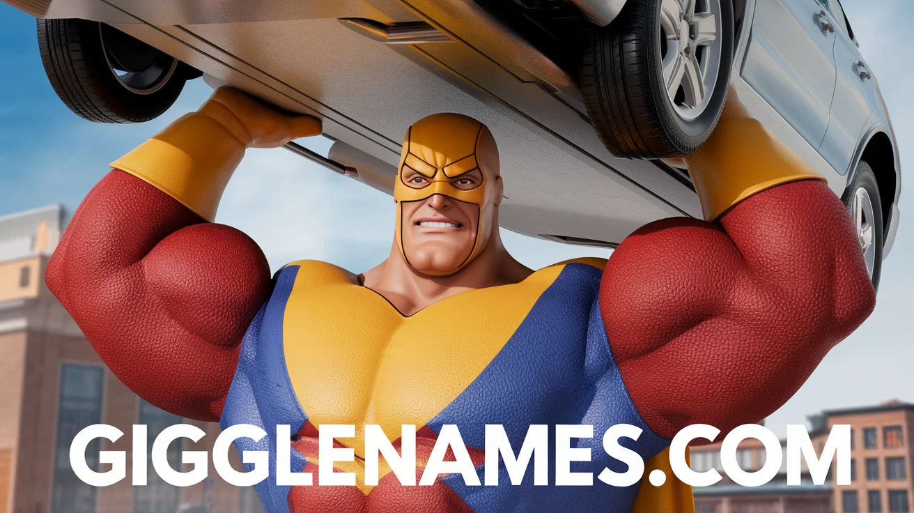 Funny Names Given to Super heroes with Super Strength 💪