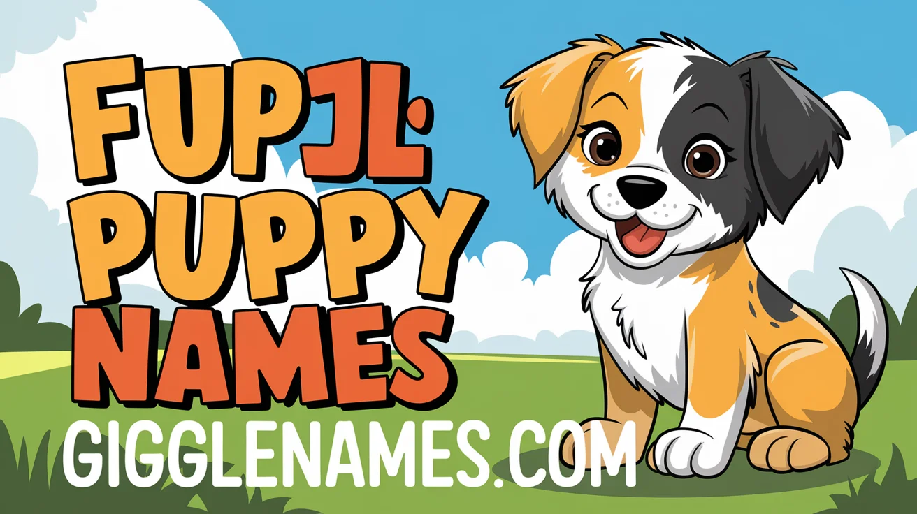 Funny Puppy Names