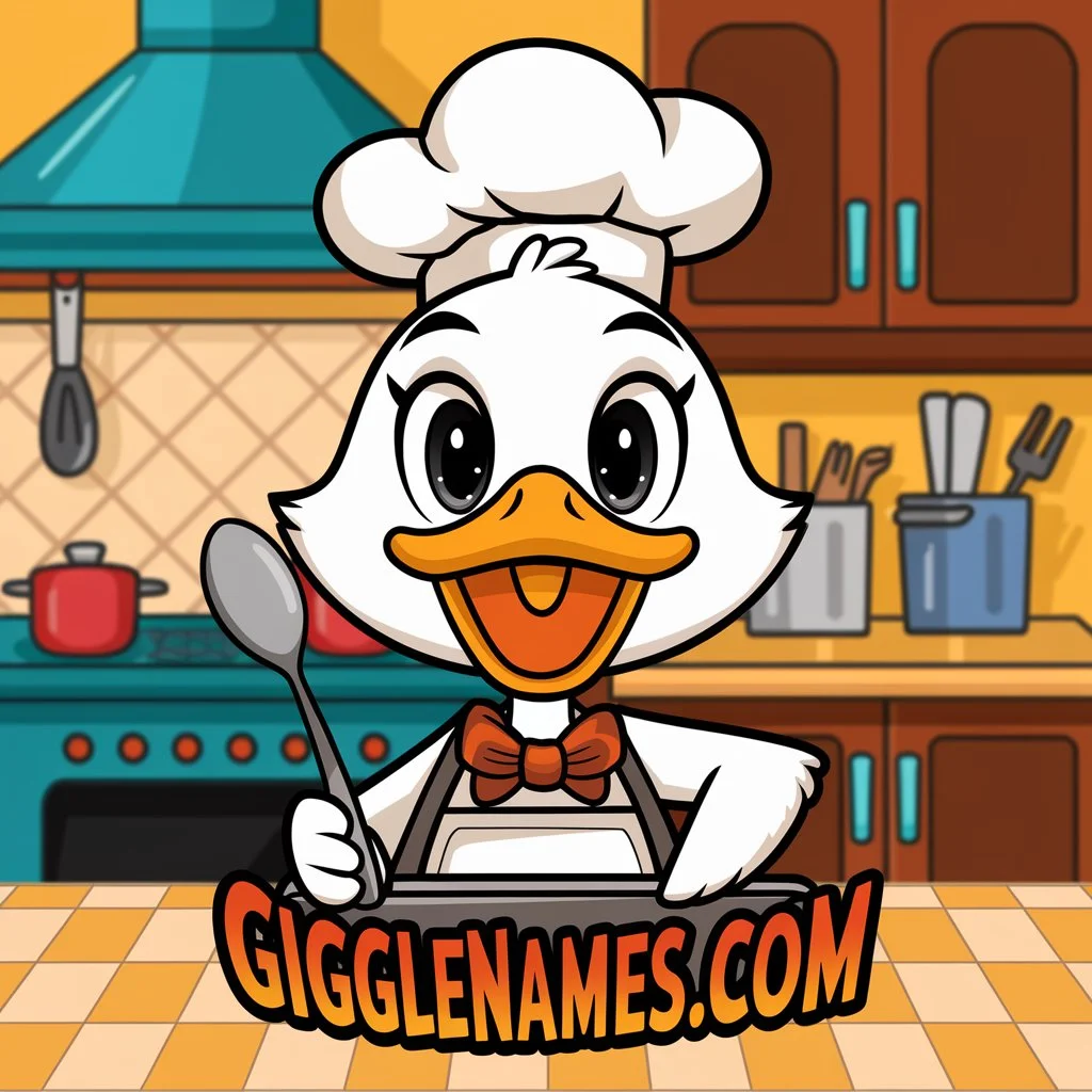 Puny Duck Names 😄