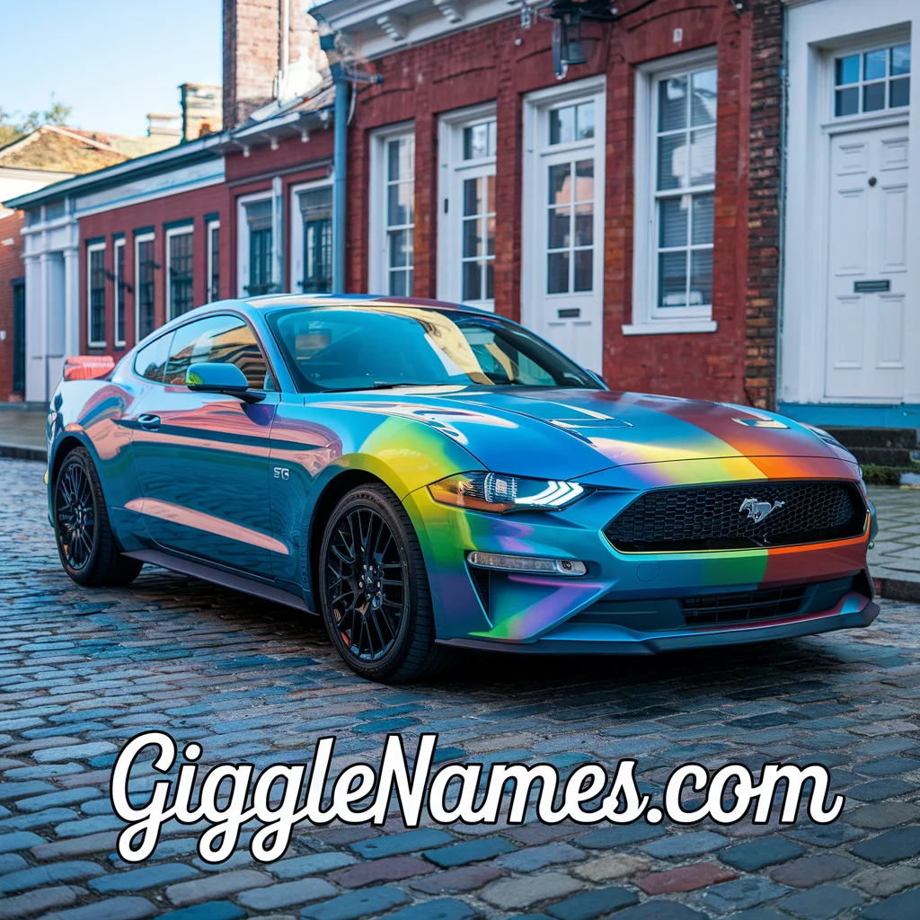 What Is the Funny Name for Ford Based on Color? 🌈