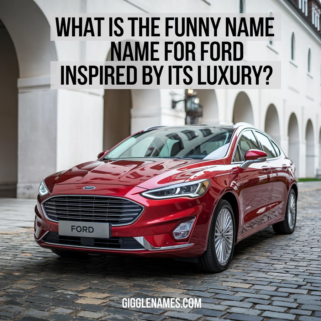 What Is the Funny Name for Ford Inspired by Its Luxury? 🏆