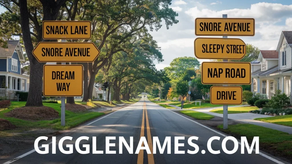 95+Funny Road Names: A Hilarious Journey Through Quirky Streets