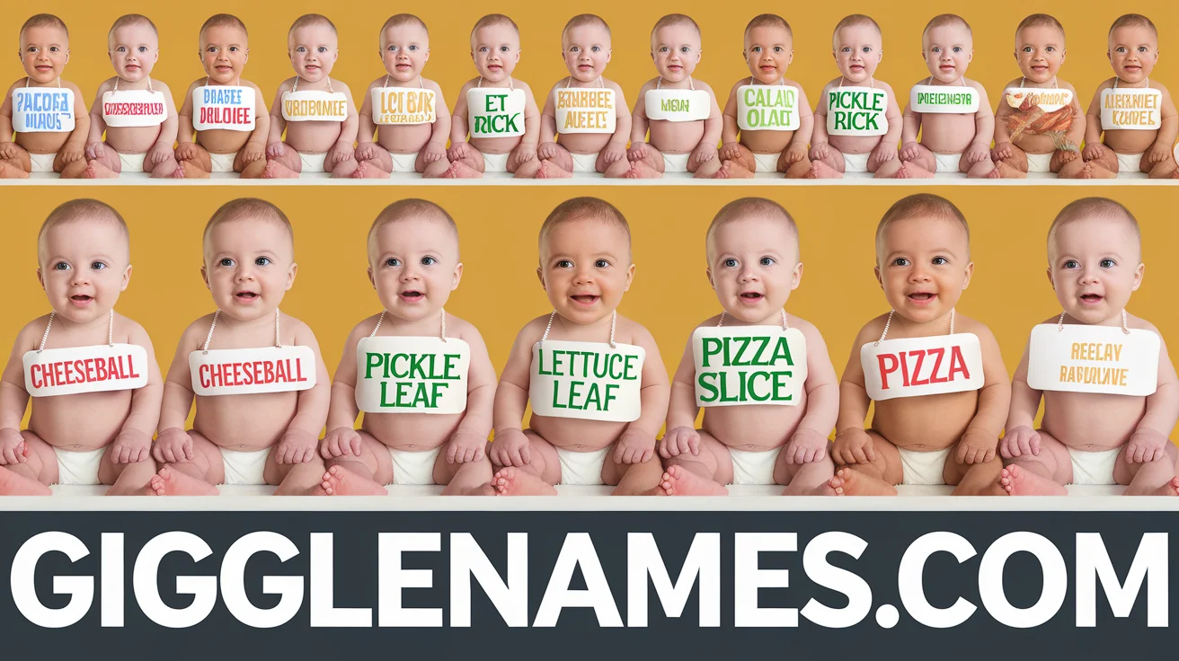 Funny Baby Names