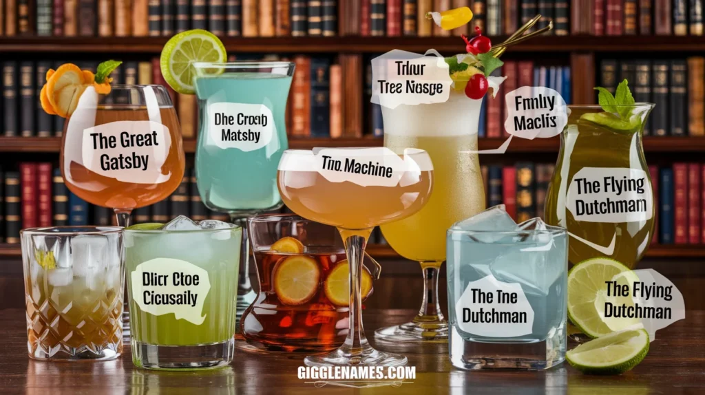 105+Funny Cocktail Names: Creative and Unique Mixes 🍹