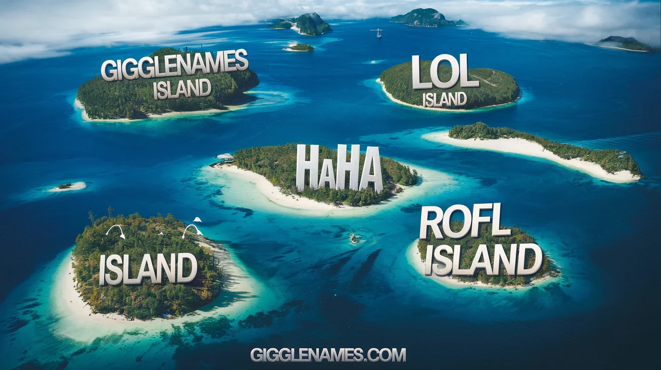 Funny Island Names