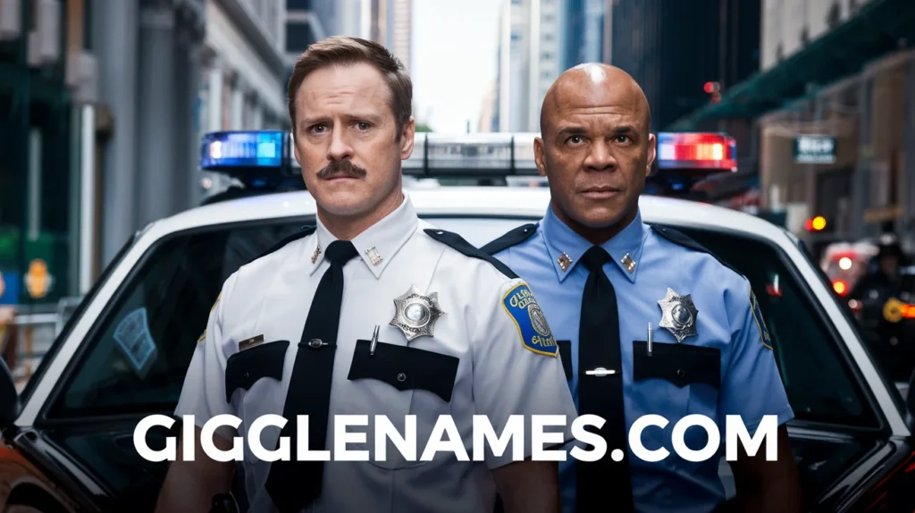 175+Funny Names for a Buddy Cop Movie: A Creative Twist on Crime-Fighting Duos