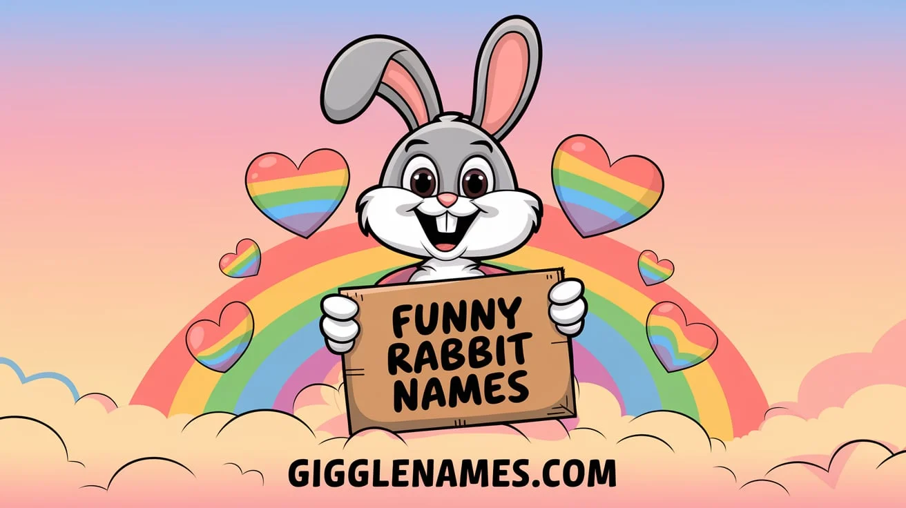 Funny Rabbit Names