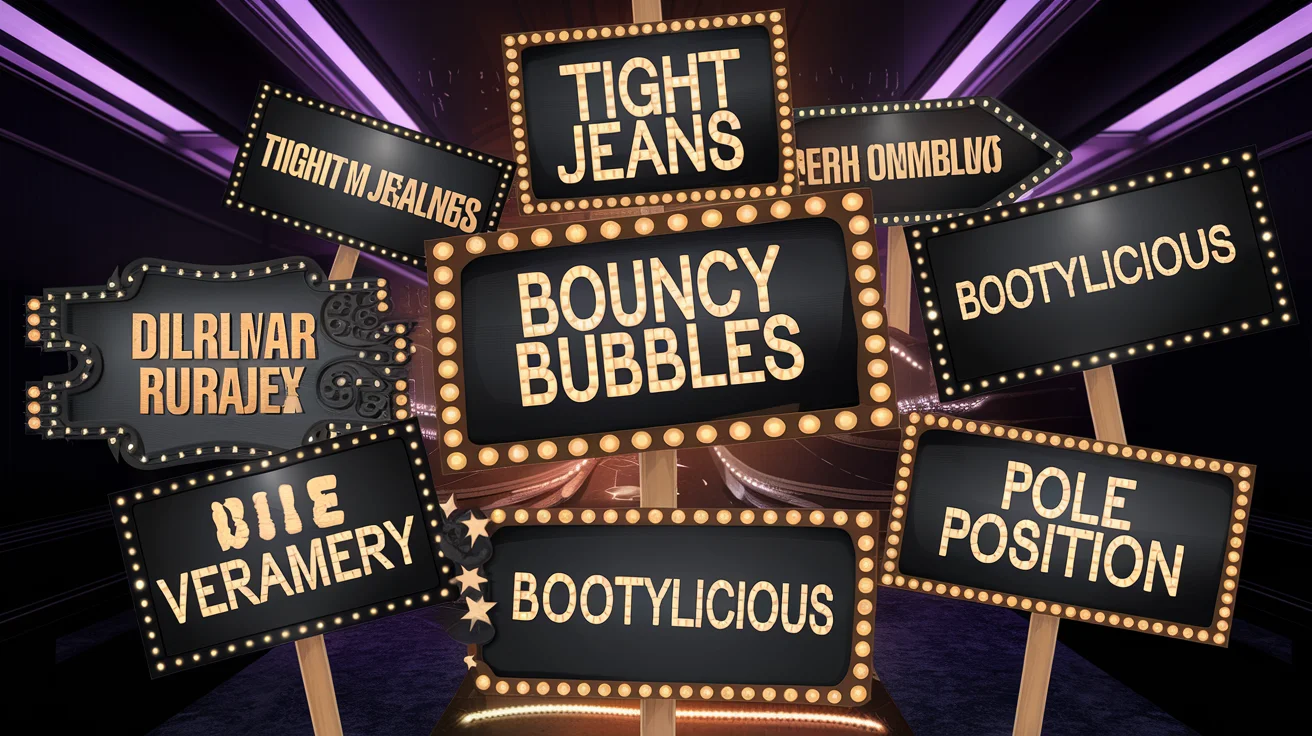 Hilarious Stripper Names: The Funniest Stage Names You’ll Ever Hear