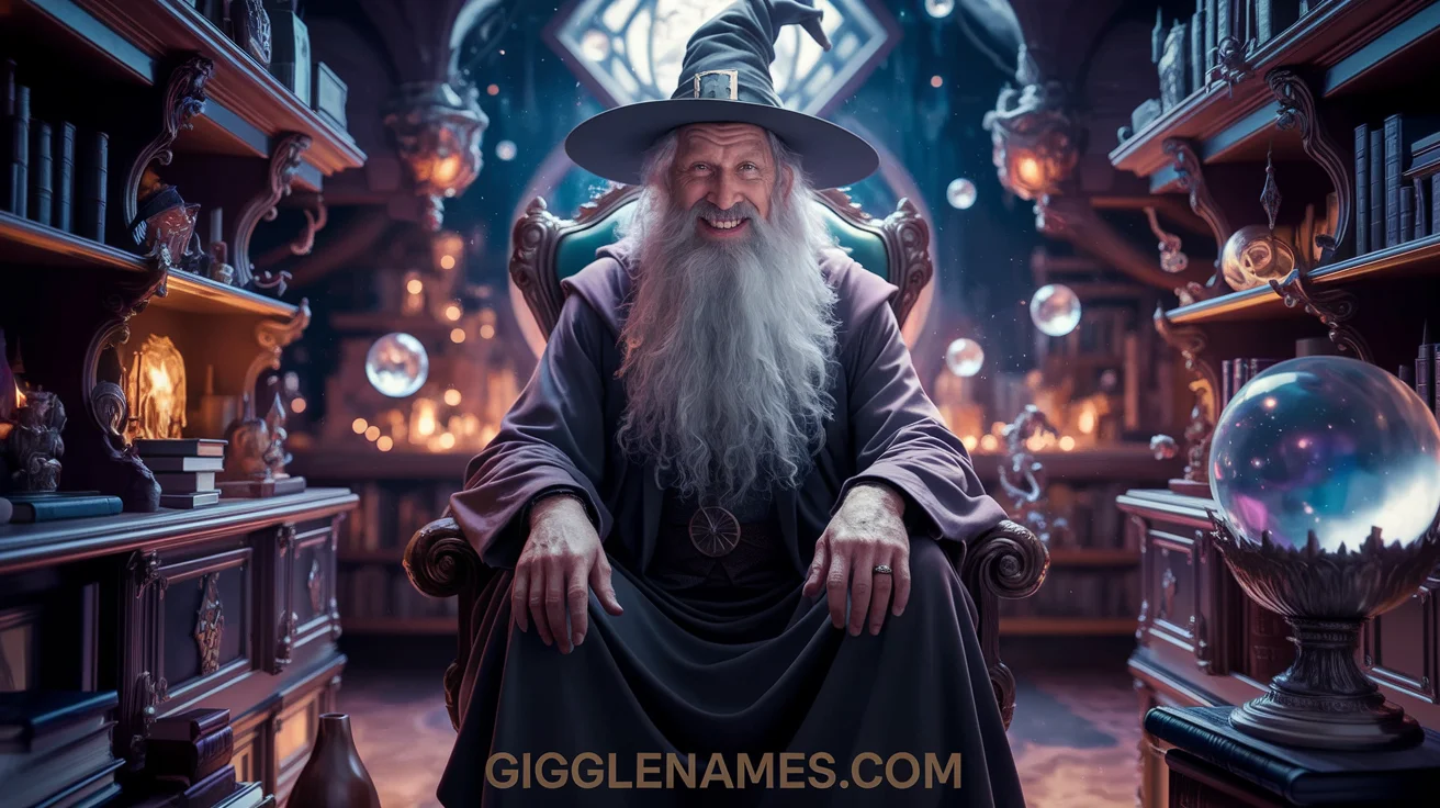 175+Funny Wizard Names: Unleashing Laughter and Magic