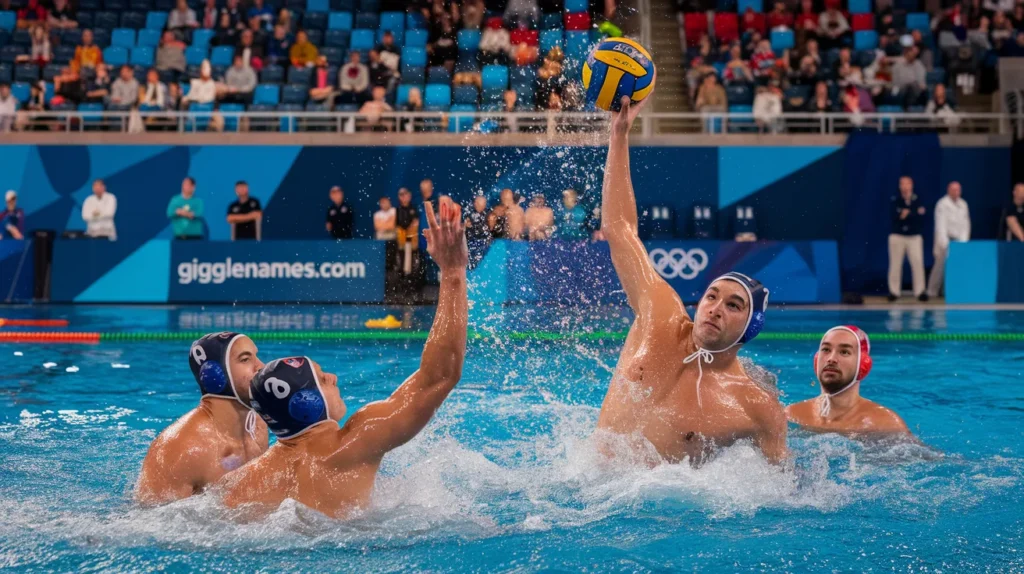 Olympics Water Polo Funny Name: Splashing with Humor