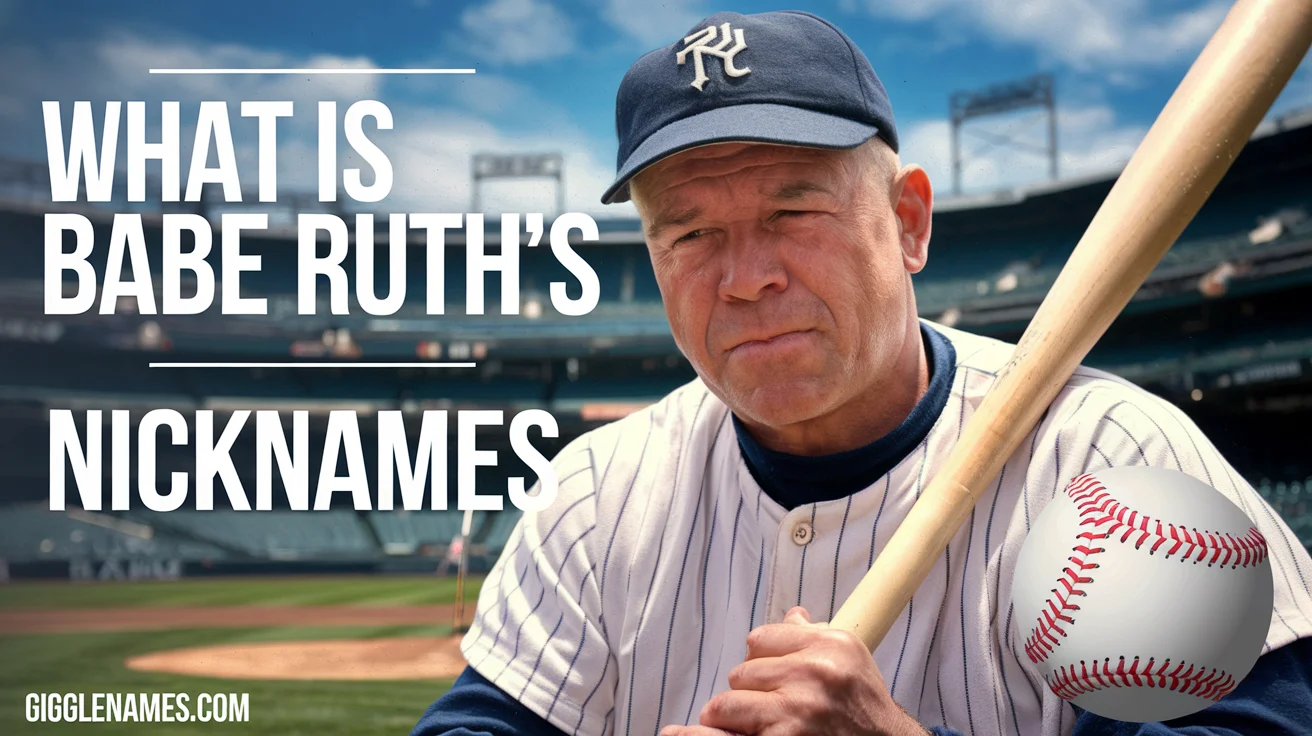 What Is Babe Ruth’s Nicknames