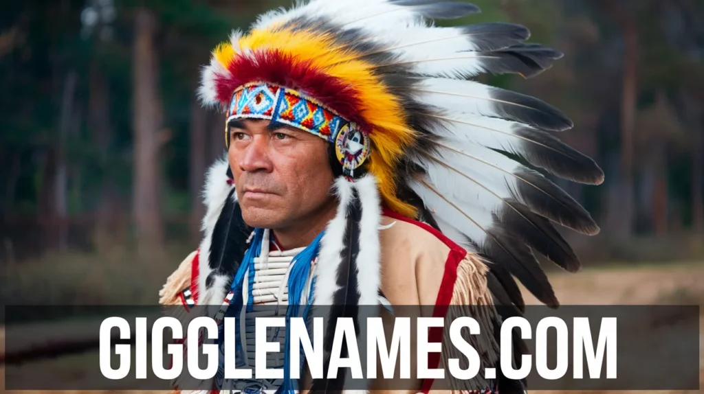 115+Funny Native American Names That Bring Laughter 🤣