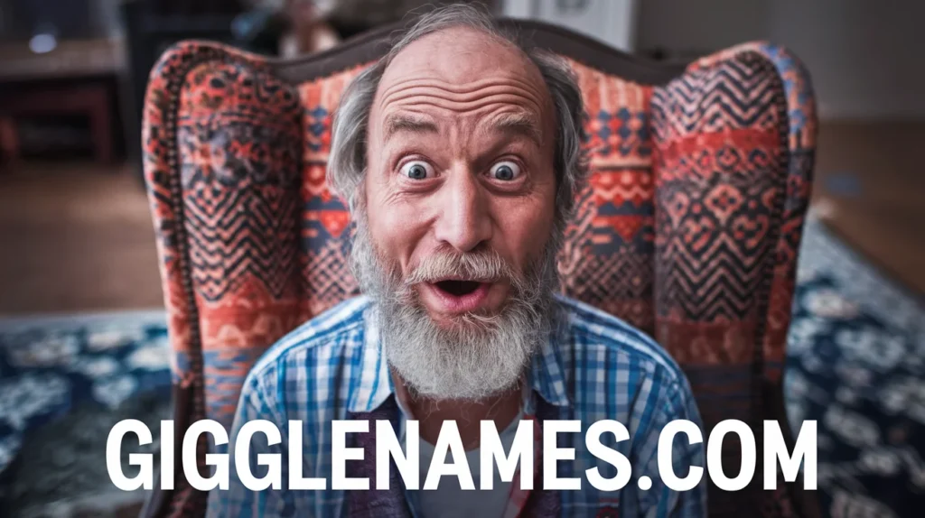 Funny Old Man Names: A Nostalgic & Humorous Look at Timeless Titles