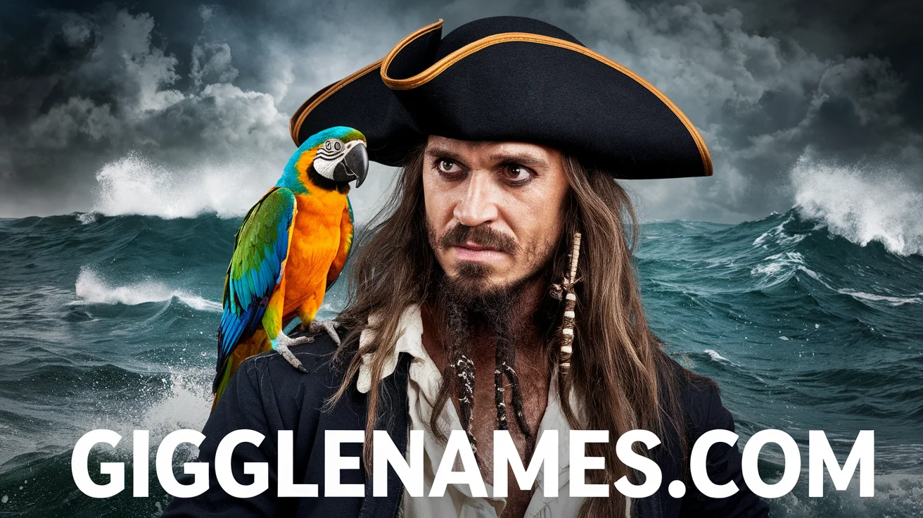 Funny Pirate Names