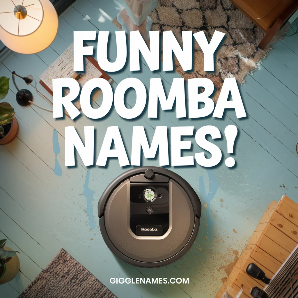 funny roomba names​

