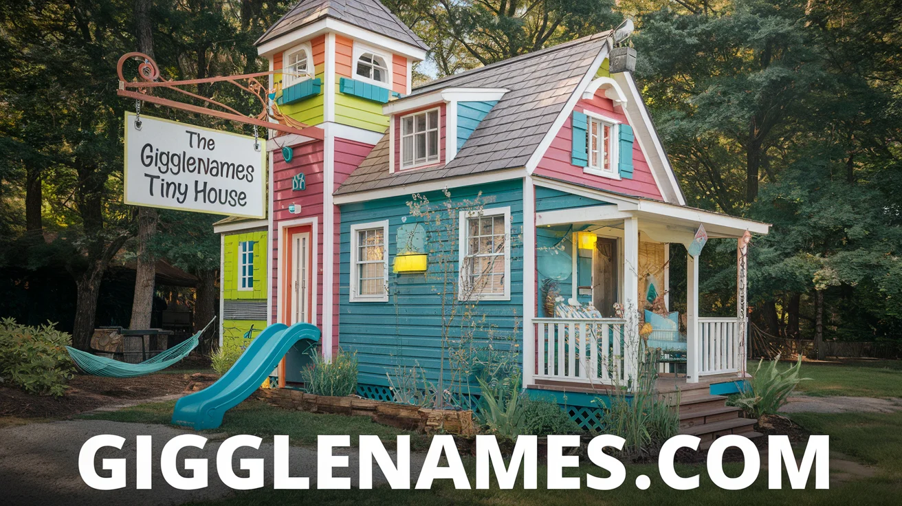 Funny Tiny House Names