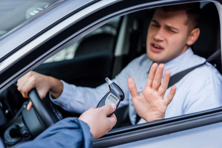 Test During a DUI Stop