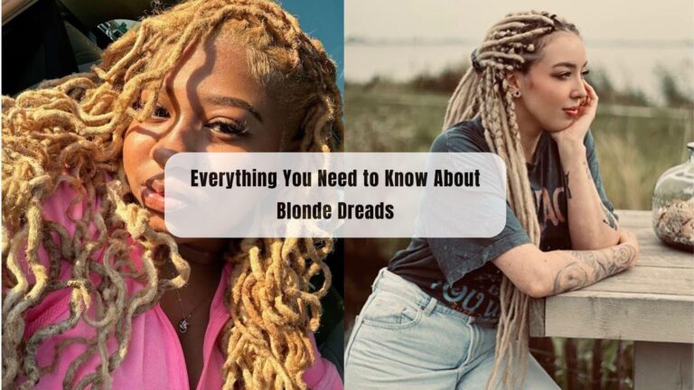 Everything You Need to Know About Blonde Dreads