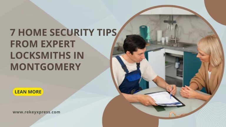 Expert Locksmiths in Montgomery