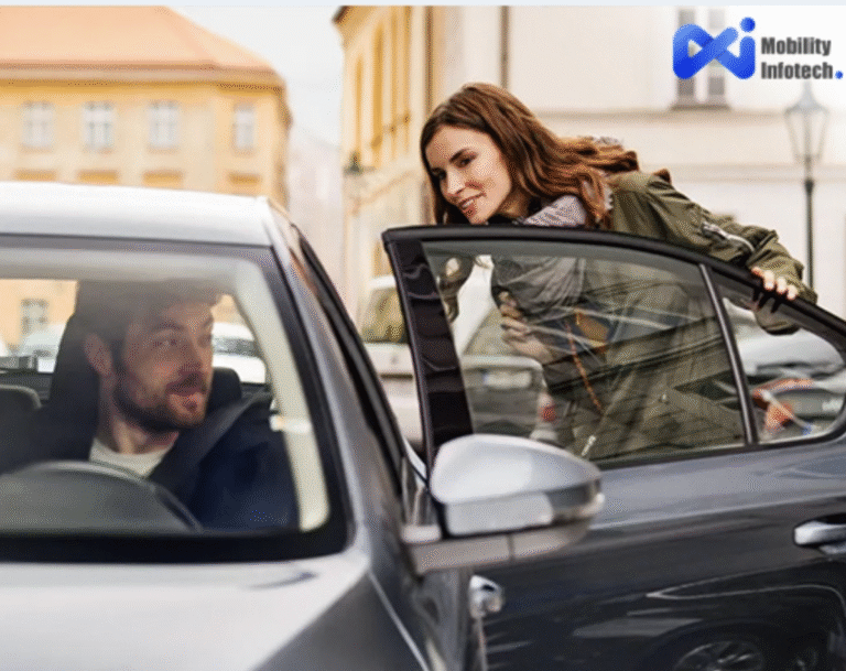 Building a Scalable Ride-Sharing Platform: Lessons from Uber, Lyft & Mobility Infotech Building a Scalable Ride-Sharing Platform