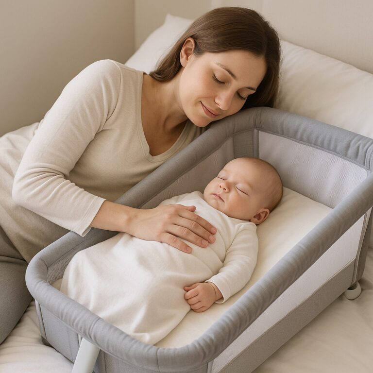 Co-Sleeper Bassinet for Your Baby