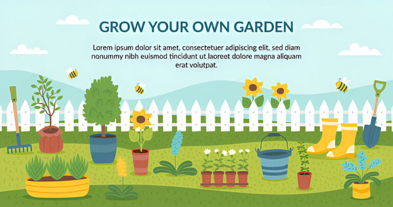 A Complete Guide to Garden and Yard Planning