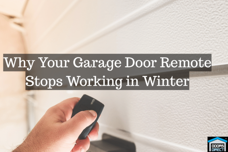 Your Garage Door Remote