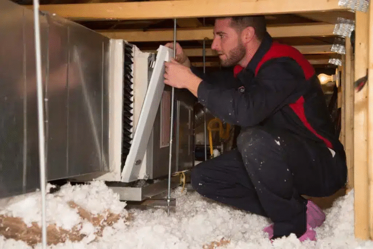 Ductless Mini Split AC Repair 