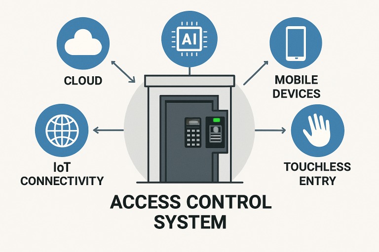 The Changing Landscape of Access Control Systems Access Control Systems