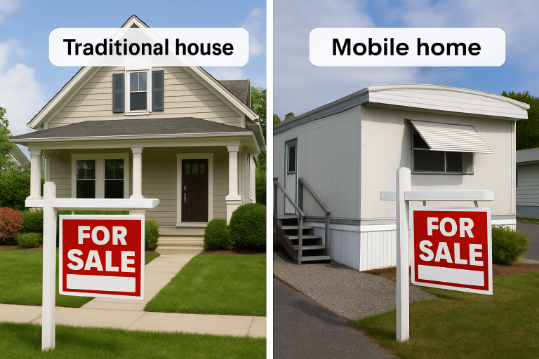 How Selling a Mobile Home Differs from Selling Traditional Real Estate Selling a Mobile Home