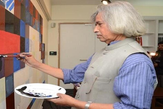 How Jogen Chowdhury Blends Tradition with Modernity in His Art Blends Tradition with Modernity in His Art