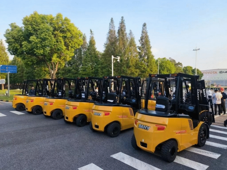 Can Electric Forklifts Improve Workplace Safety? Electric Forklifts Improve Workplace Safety