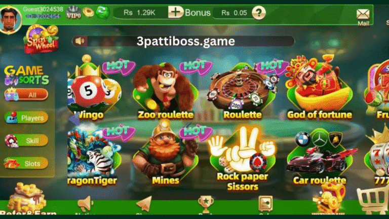 3 Patti Boss Poker Game