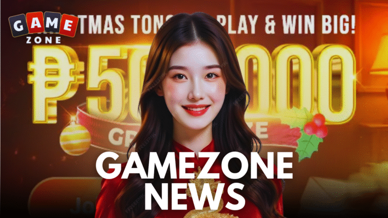 GameZone News, GameZone Christmas Fortune Tree, GameZone promotions