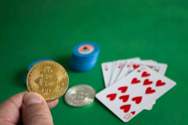 The Popularity of Bitcoin Poker Games in the field of online gambling Popularity of Bitcoin Poker Games